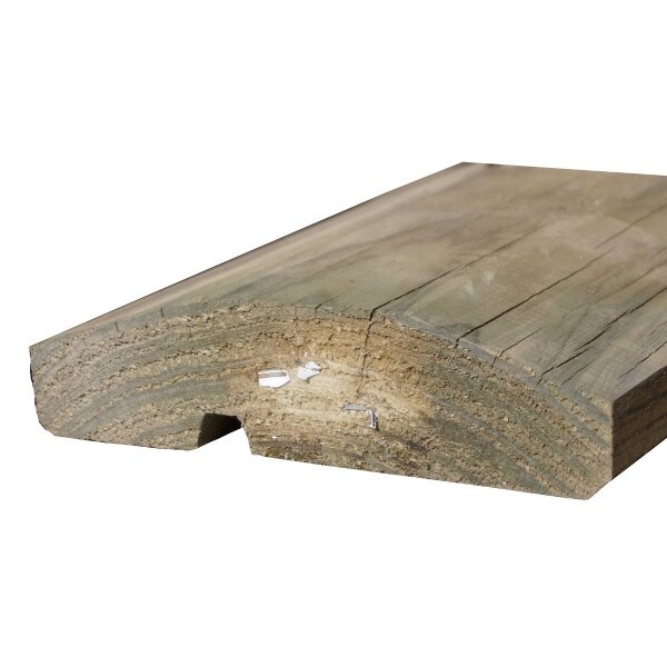 Chamfer Sleeper Pine CCA H4 200x50